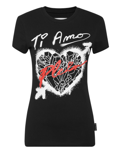 T-shirt Round Neck Sexy Pure Fit