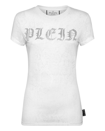 T-shirt Round Neck Sexy Pure Fit Gothic Plein