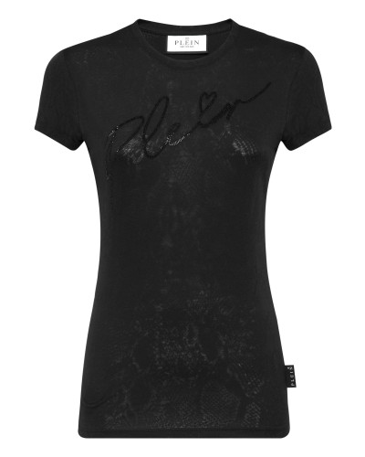 T-shirt Round Neck Sexy Pure Fit Signature
