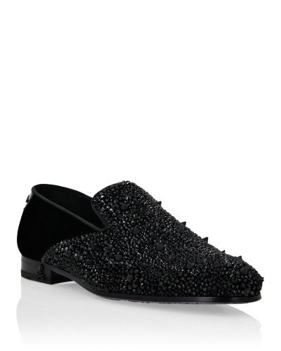 Velvet Loafers Stones