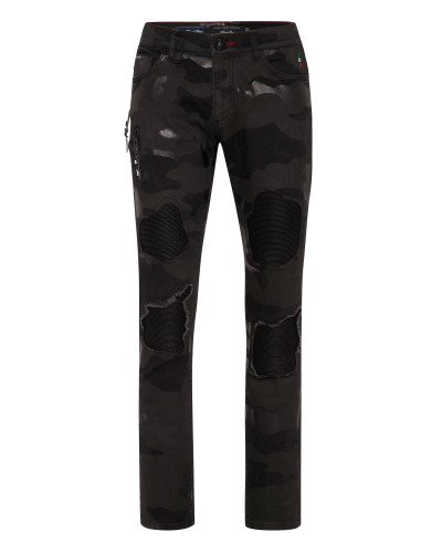 Rock Star Fit Trousers Camouflage