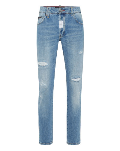 Skinny Fit Trousers
