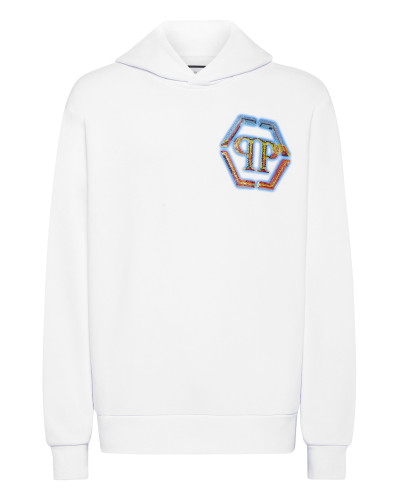 Hoodie sweatshirt Hexagon
