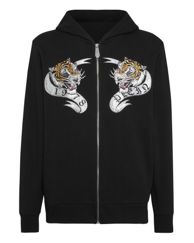 Hoodie Sweatjacket Tattoo