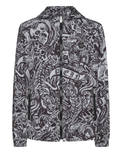 Nylon Windbreaker Tattoo