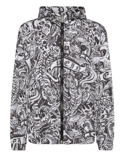 Nylon Windbreaker Tattoo