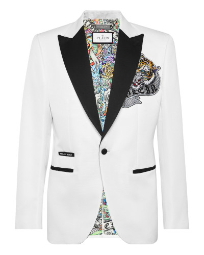Wool Blazer Lord fit Tattoo