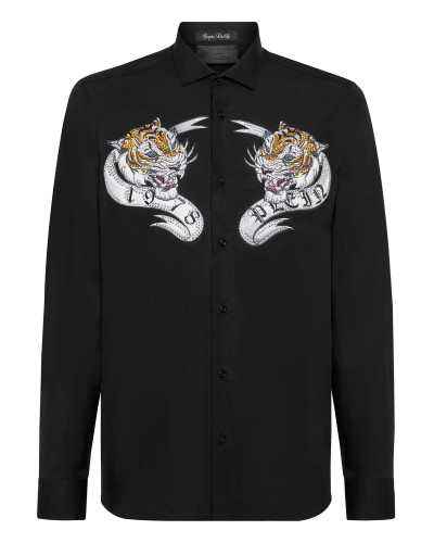 Shirt Sugar Daddy Cut LS Tattoo