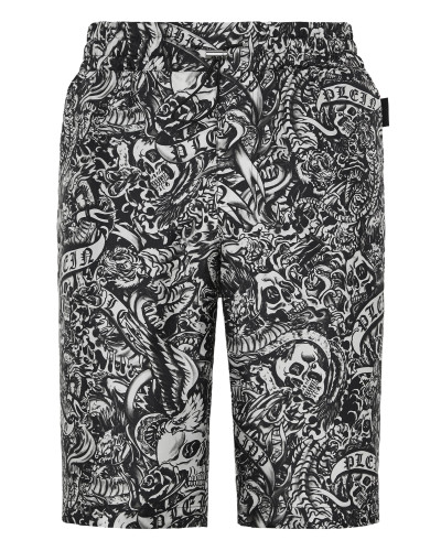 Silk Cool Kid Shorts Tattoo