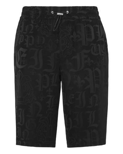 Jacquard Cool Kid Shorts Monogram