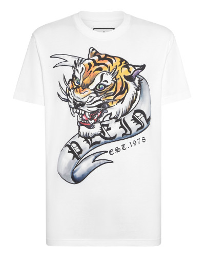 T-shirt Round Neck SS Tattoo