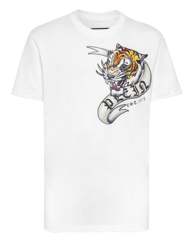 T-shirt Round Neck SS Tattoo