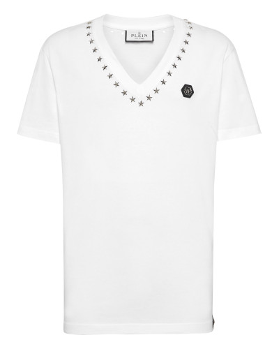 T-shirt V-Neck SS
