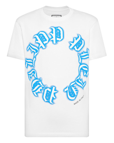 T-shirt Round Neck SS Gothic Plein