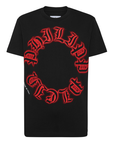 T-shirt Round Neck SS Gothic Plein