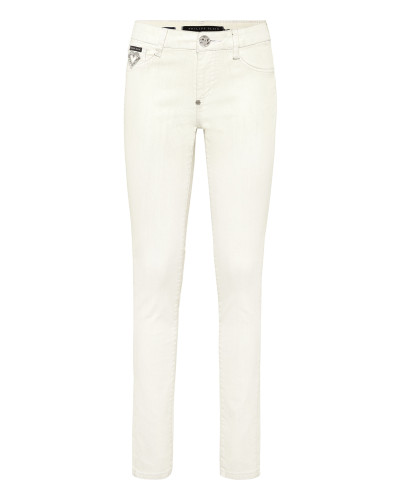 Crystal Jegging Heart