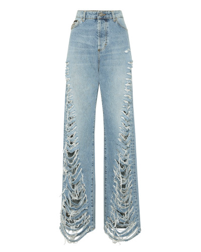 Skater Denim Trousers
