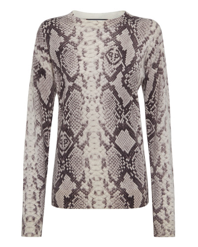 Cashmere Roundneck Pitone