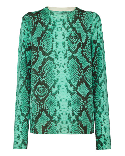 Cashmere Roundneck Pitone