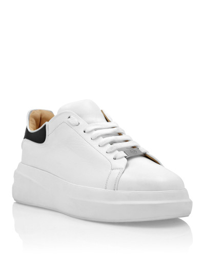 Leather Lo-Top Sneakers