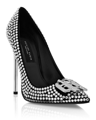Strass High Plein Heels Decollete Gothic Plein