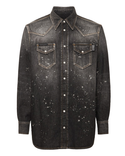 Oversize Denim Shirt