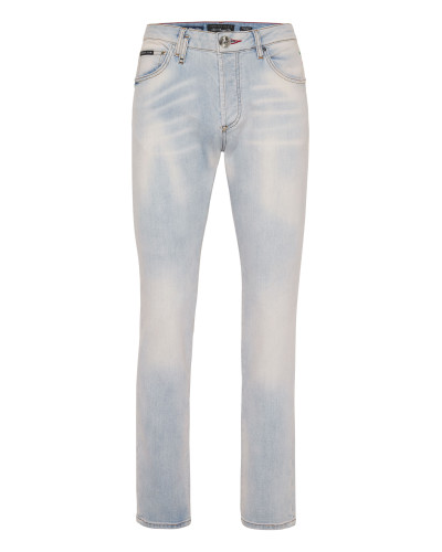 Super Straight Cut Jeans Flying Money