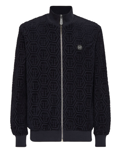 Jacquard Tracksuit Jacket Monogram