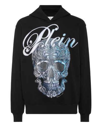 Hoodie Gradient Skull