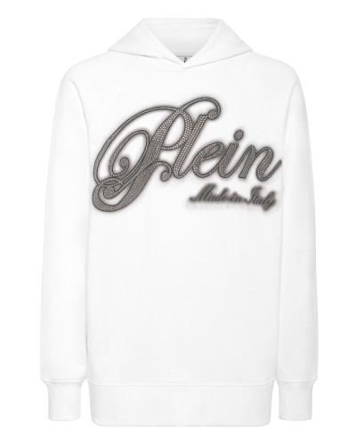 Hoodie Basic Strass Signature