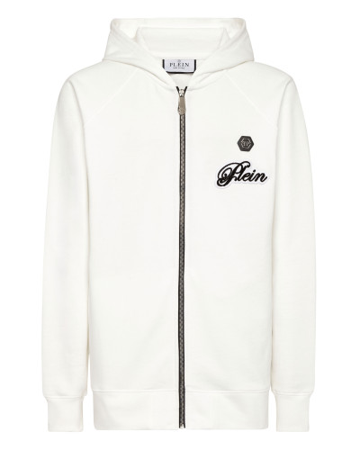 Zip Hoodie Basic Signature