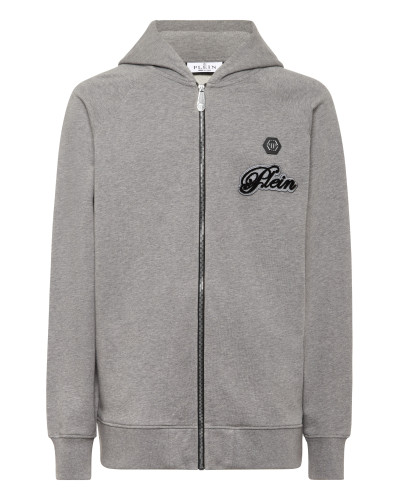 Zip Hoodie Basic Signature