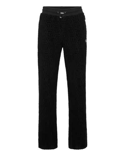 Jacquard Tracksuit Pants Monogram