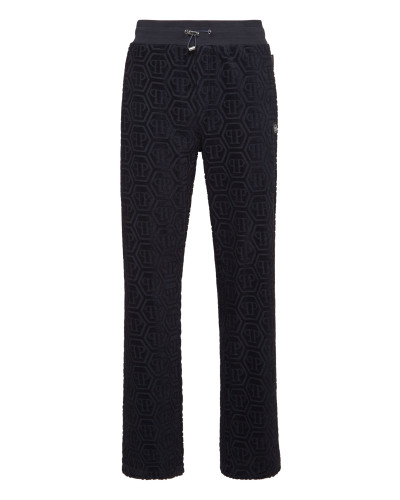 Jacquard Tracksuit Pants Monogram
