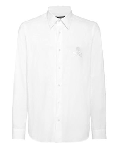 Regular Fit Shirt Herringbone