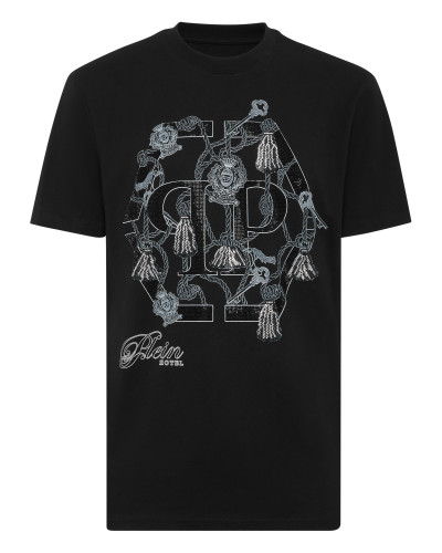 Round Neck T-Shirt Tassel PP