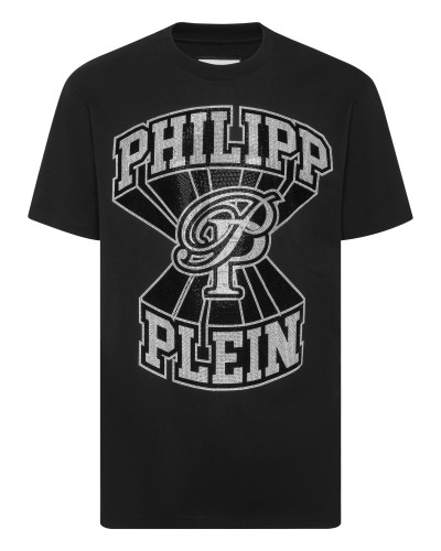 Round Neck T-Shirt College Plein
