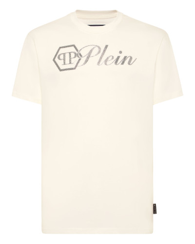 Round Neck T-Shirt Full Of Stones Plein