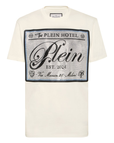 Round Neck T-Shirt Patch Stones