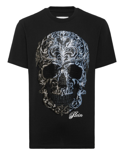 Round Neck T-Shirt Degrade' Skull