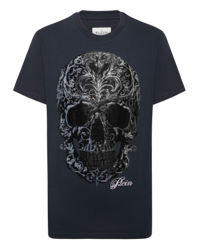 Round Neck T-Shirt Degrade' Skull