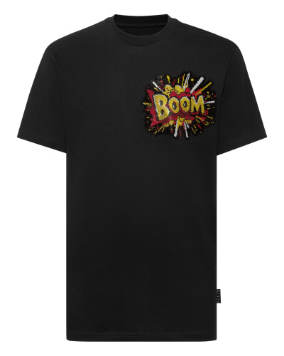 Round Neck T-Shirt Boom Stones