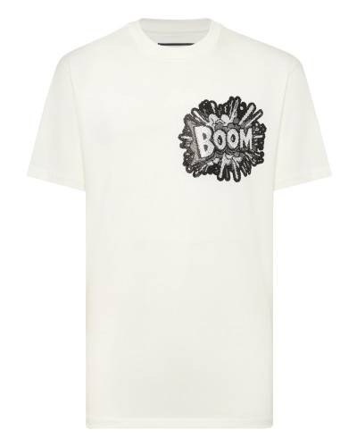 Round Neck T-Shirt Boom Stones