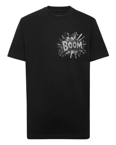 Round Neck T-Shirt Boom Stones