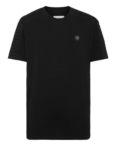 Round Neck T-Shirt Biker Cut