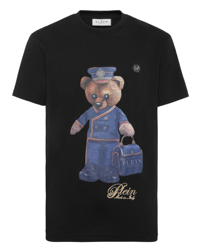 Round Neck T-Shirt Teddy Doorman