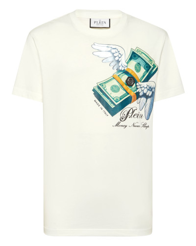 Round Neck T-Shirt Money