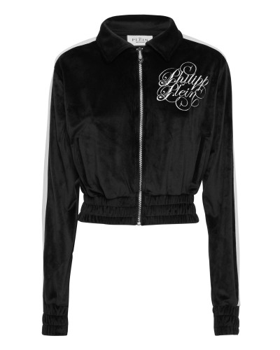 Chenille Tracksuit Jacket Signature