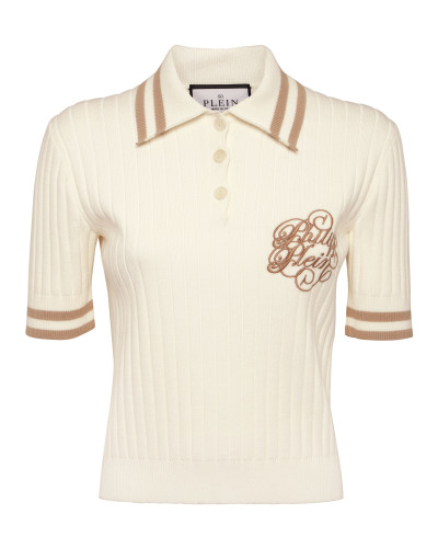 Knit Polo