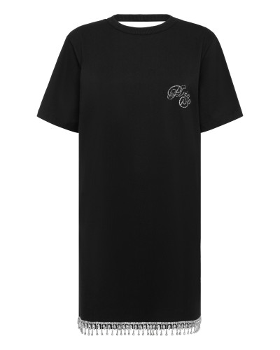 T-shirt Short Dress Signature